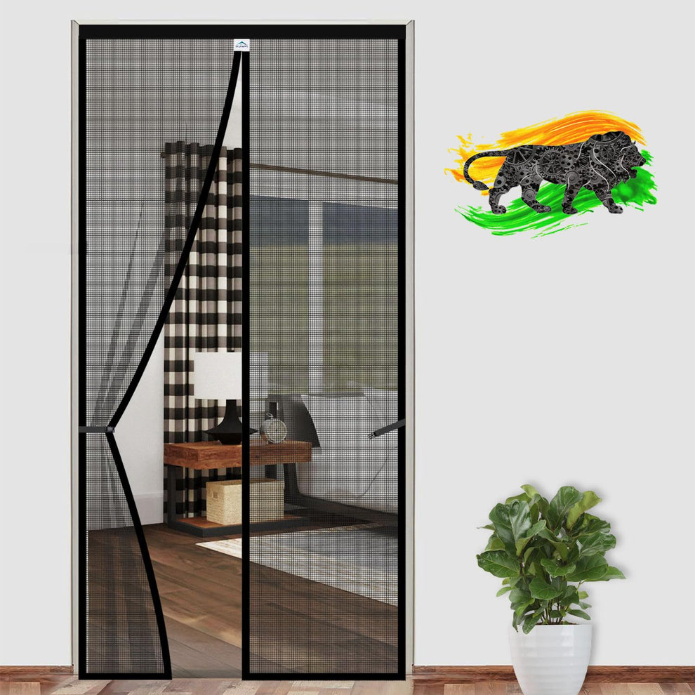 🏡 MagicMesh - No-Mosquito Magnetic Door Net 🦟 | Flat 45%