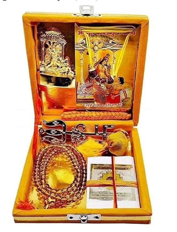 Shri BaglaMukhi Kavach  Mala, Locket, Yantra,