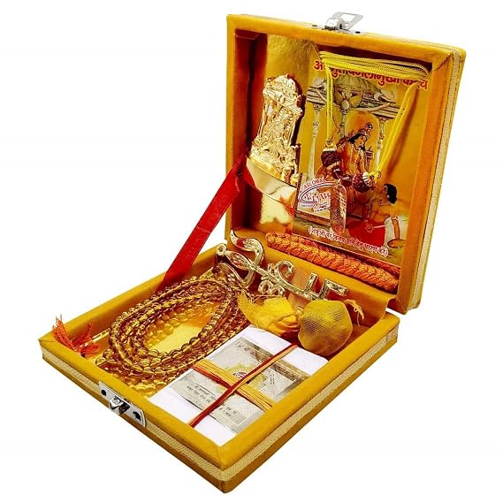 Shri BaglaMukhi Kavach  Mala, Locket, Yantra,
