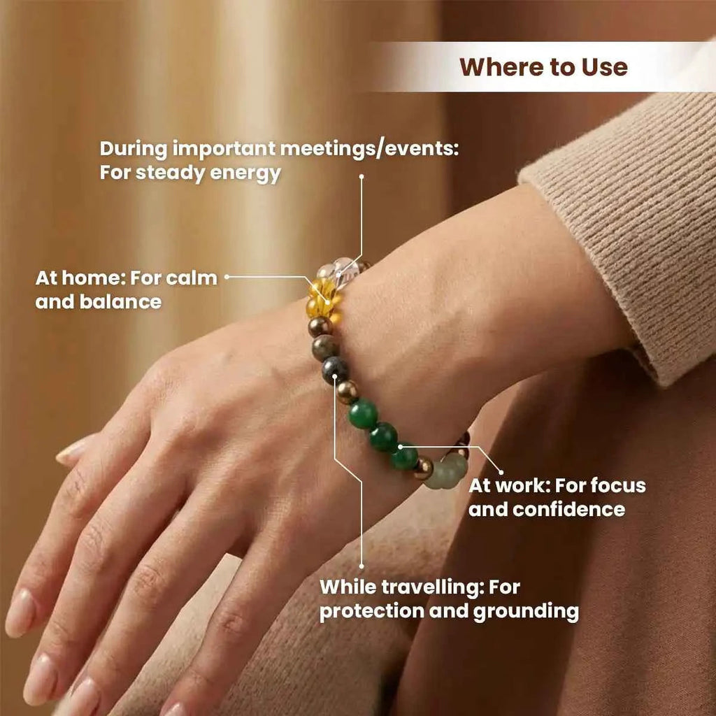 Dhan Yog Bracelet for Wealth, Prosperity & Financial Growth
