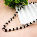 Karungali Malai Silver Cap Necklace with Govt. Certified