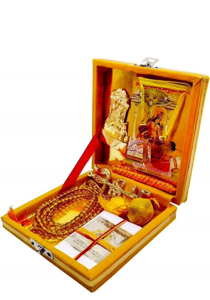 Shri BaglaMukhi Kavach  Mala, Locket, Yantra,