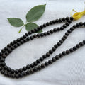 Original Karungali Malai 108-Beads Ebony Wood with Govt. Certified
