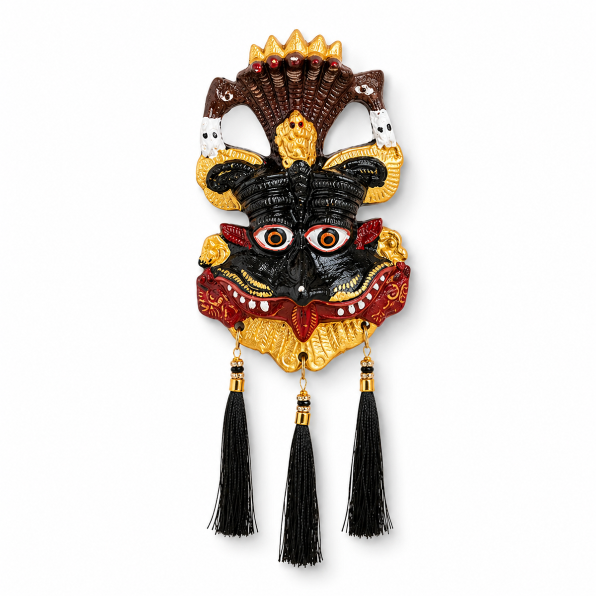 Divine Kirtimukha Vastu Raksha Kavach with Trishul & Tassels