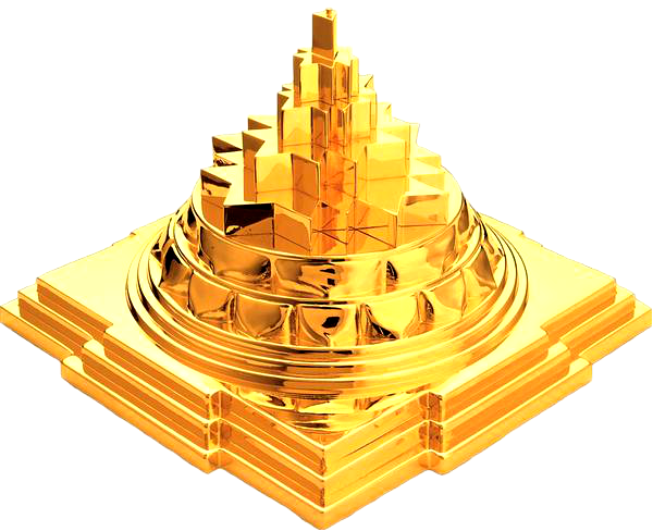 Shree Yantra Original - Authentic Brass Yantra for Health, Wealth, and Prosperity Enhancement